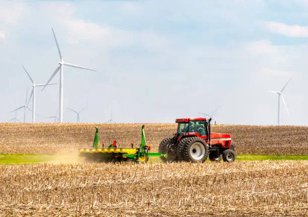Photo of Agriculture and renewable energy