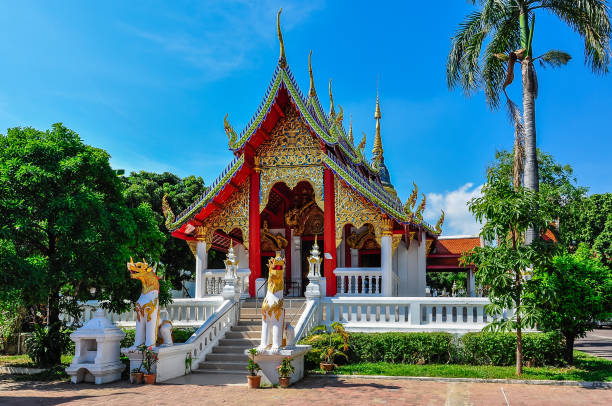 istock The Wat Sri Suphan temple in Chiang Mai, Thailand 695225440