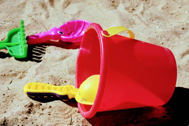 istock San toys in the sandbox 695231672