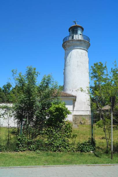 istock The old lighthouse in Sulina (1870), Tulcea, Romania 695239964