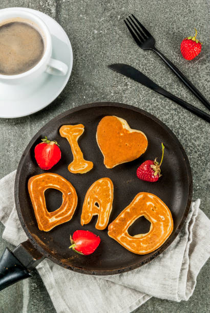 istock Pancakes for Father's Day 695241224