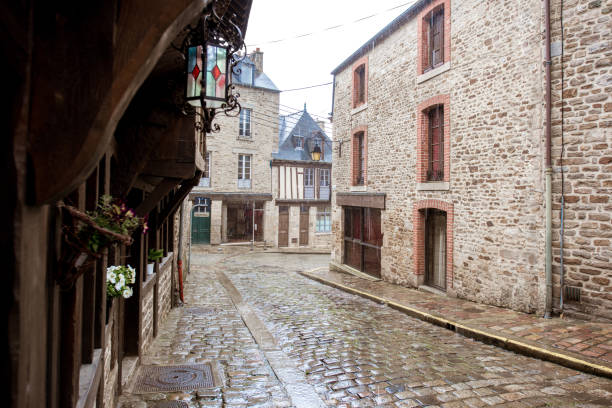 istock Dinan town in France 695246274