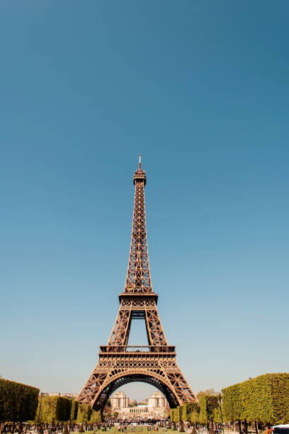 istock Paris France, Eiffel Tower. 695256224