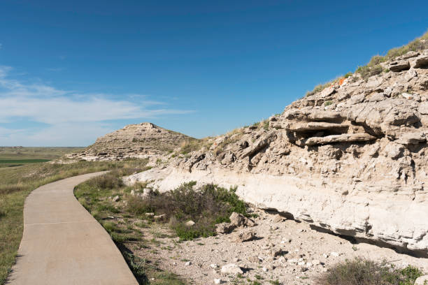 Agate Fossil Beds National Monument stock photo