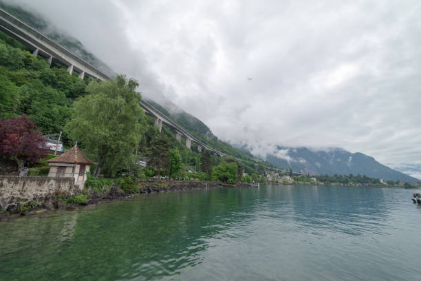 Lake Leman in Switzerland