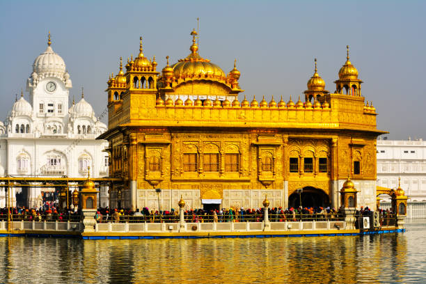 istock The golden temple,Amritsar India 695264406