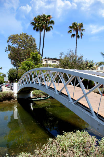 istock Bridge over the Venice Canals in California 695269962
