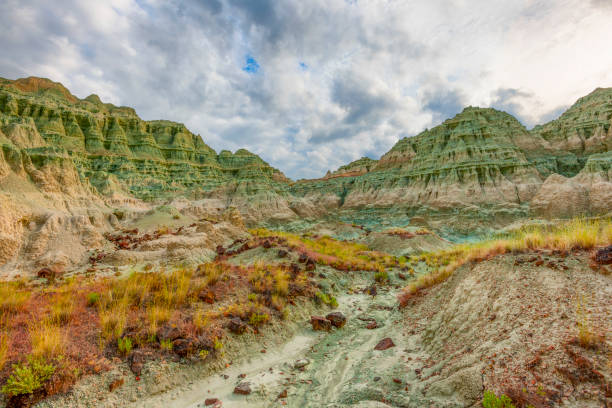 istock Blue Basin John Day Fossil Beds National Park 695271074