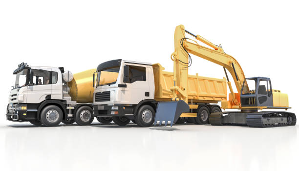 istock Several Commercial Land Vehicles 695279576