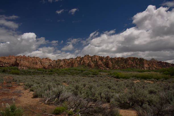View from Kolob Terrace Road on the western side of Zion National Park