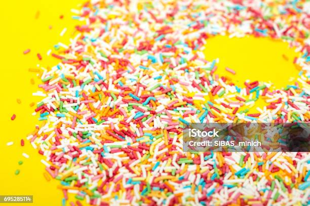 Multicolored Pastel Background Or Colorful Texture With Top View Pastel Tasty Fluffy Sweet Mini Marshmallows Minimal Summer Holiday Style Funny Tasty Cake Stock Photo - Download Image Now