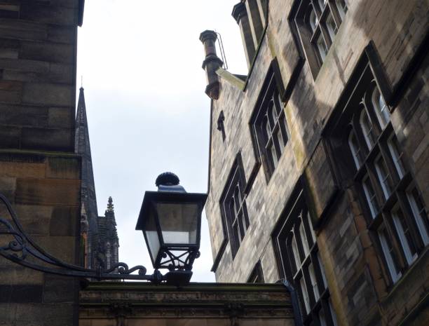 istock Architectural Detail : Historical Building At Edinburgh University ,Scotland 695287984