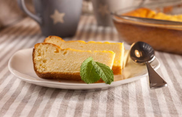istock appetizing cottage cheese casserole and cups 695288178