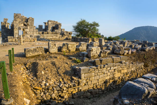 istock Kaunos (Caunus) ancient city in Dalyan, Turkey 695288210