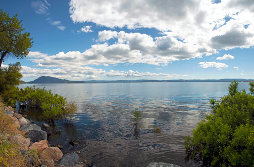 Clear Lake is a natural freshwater lake located in Lake County in the U.S. state of California, north of Napa County and San Francisco.