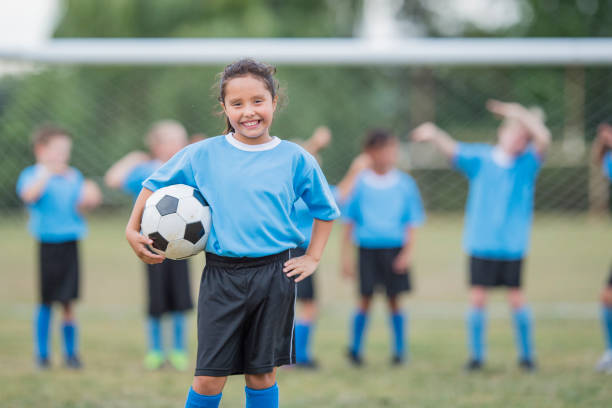 istock Soccer with my Friends 695294530