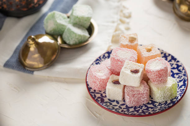 istock Delicious Turkish Delights 695305622