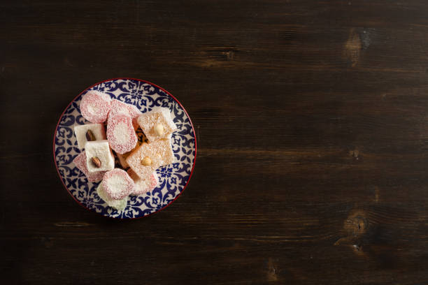 istock Delicious Turkish Delights 695305644