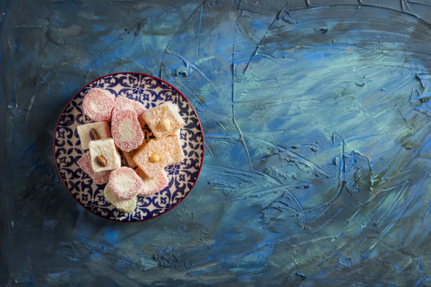 istock Delicious Turkish Delights 695305646