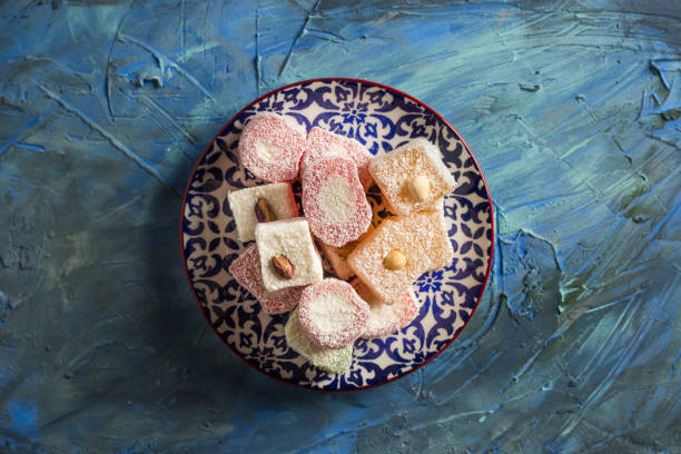 istock Delicious Turkish Delights 695305648