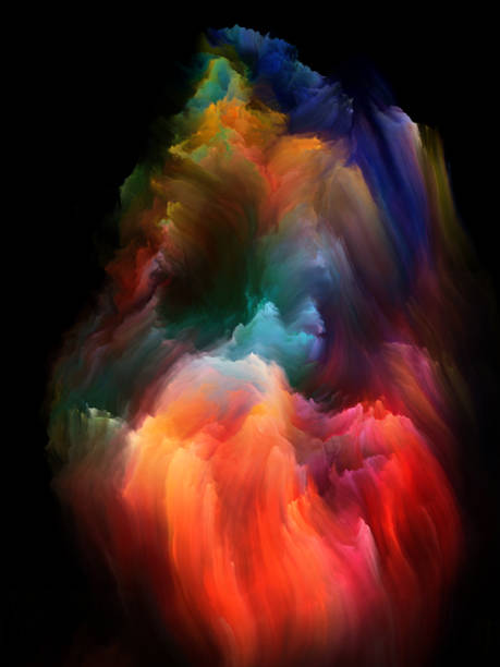 istock Paths of Fractal Brush 695308246