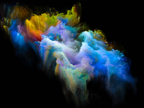 istock Elements of Fractal Brush 695310450