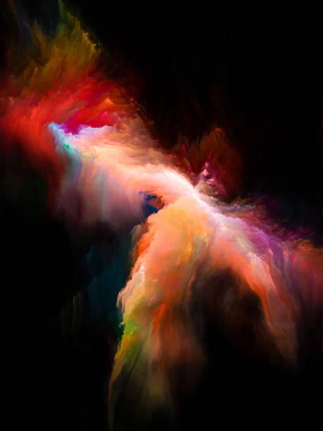 istock Birds of Fractal Brush 695310468