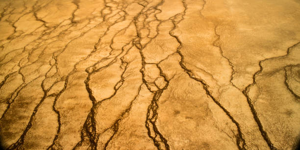 istock Grand Prismatic Erosion 695319798