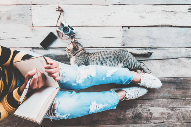 istock Hipster girl lifestyle 695325106