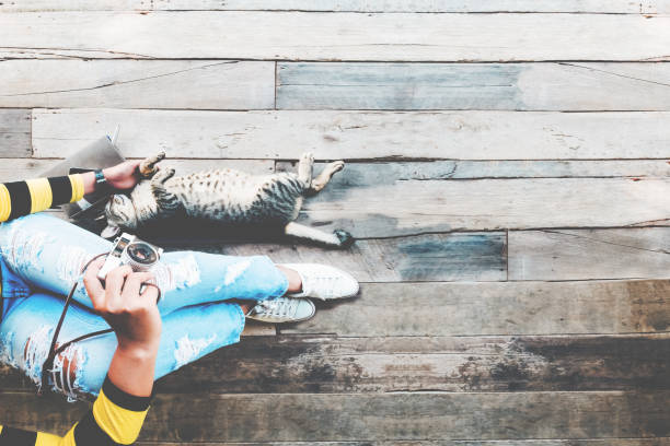 istock Hipster girl lifestyle 695325698