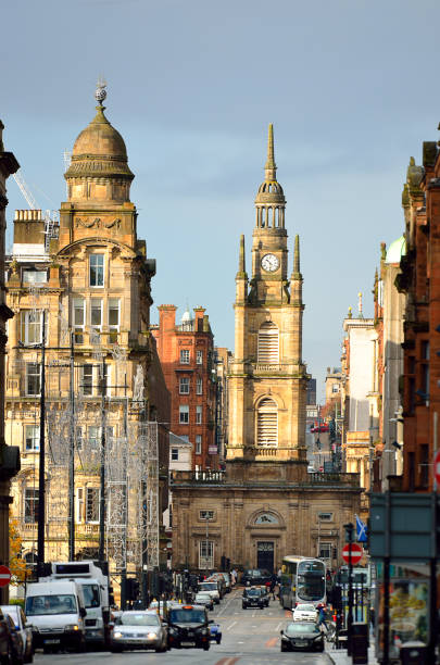 istock Stock image of Glasgow, Scotland 695331834