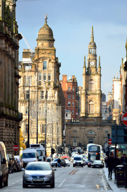 istock Stock image of Glasgow, Scotland 695331836