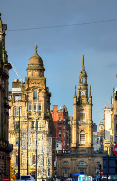istock Stock image of Glasgow, Scotland 695331842