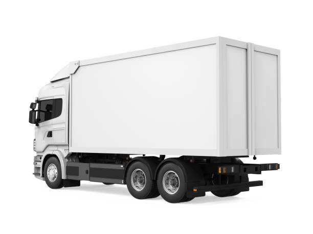 istock Cargo Delivery Truck 695331924