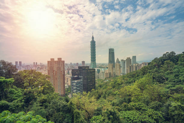istock Taipei skyline, Taiwan 695341042