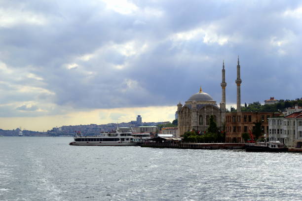 istock The view on the Bosphorus and the city. 695344226