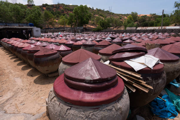 istock Tradition fish sauce in Phan Thiet, Vietnam 695350044