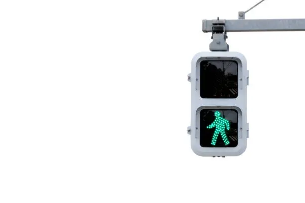 Photo of Pedestrian Signal