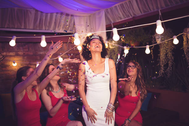 They are more than bridesmaids