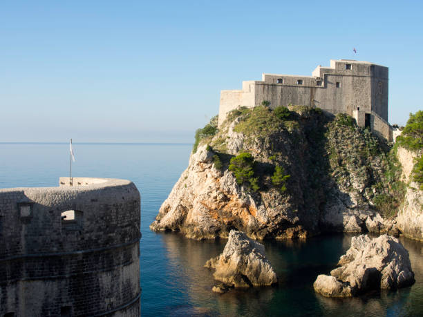 istock dubrovnik in croatia 695375810