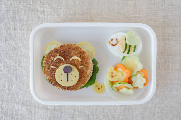 istock kid lunch food art 695380134