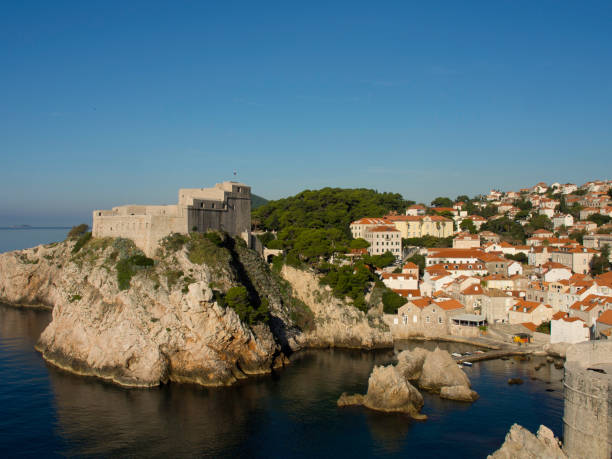 istock dubrovnik in croatia 695383578