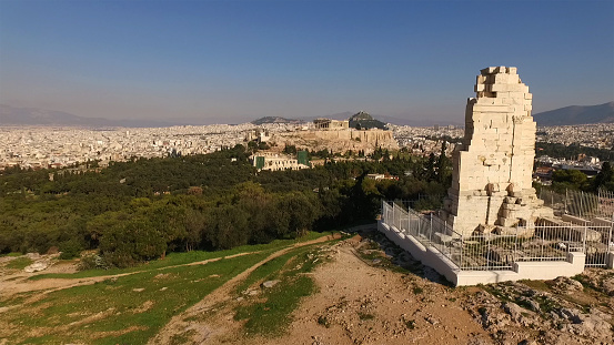 The Acropolis hill and the Parthenon are the symbol of sivilization in ancient Athens and Greece. It is a very important monument one of the most important in Western civilization, birth of Democracy and many other values.