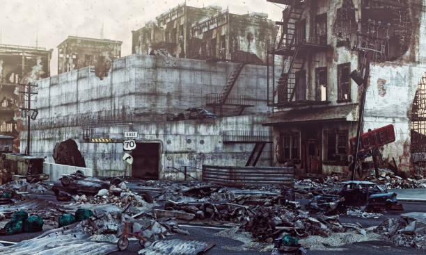 istock ruins of a city 695401902
