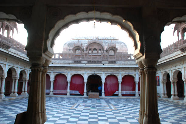 istock The Royal Cenotaphs, Devikund Sagar, Bikaner, Rajasthan 695402056