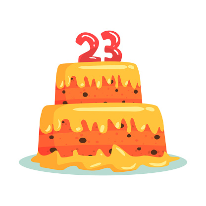 Ilustración de Pastel De Cumpleaños Con El Número 23 Vector De Dibujos Animados De Símbolo Celebración Fiesta Ilustración y más Vectores Libres de Derechos de Alemania - iStock Ilustración de Pastel De Cumpleaños Con El Número 23 Vector De Dibujos Animados De Símbolo Celebración Fiesta Ilustración y más Vectores Libres de Derechos de Alemania - iStock