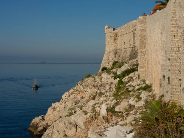 istock dubrovnik in croatia 695402428