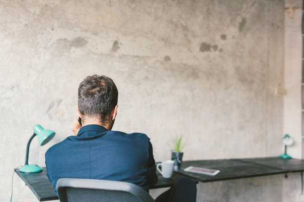 istock Businessman in the office 695407832