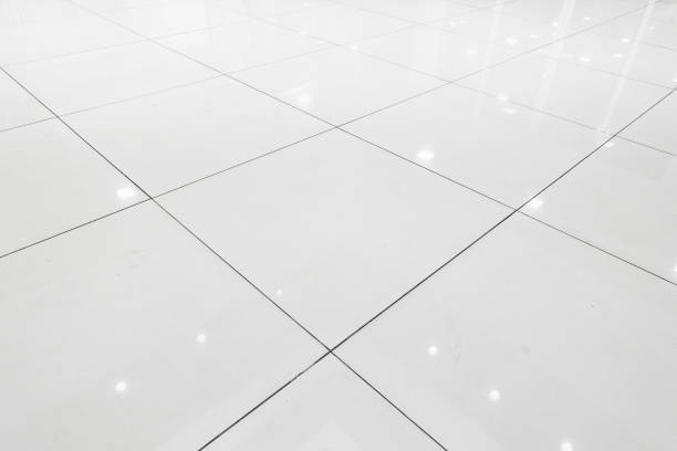 istock Flooring ceramic tiles of hall room., Abstract background. 695419014