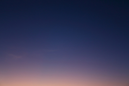 Fondo puesta de sol de bella Crepúsculo claro nocturno cielo photo